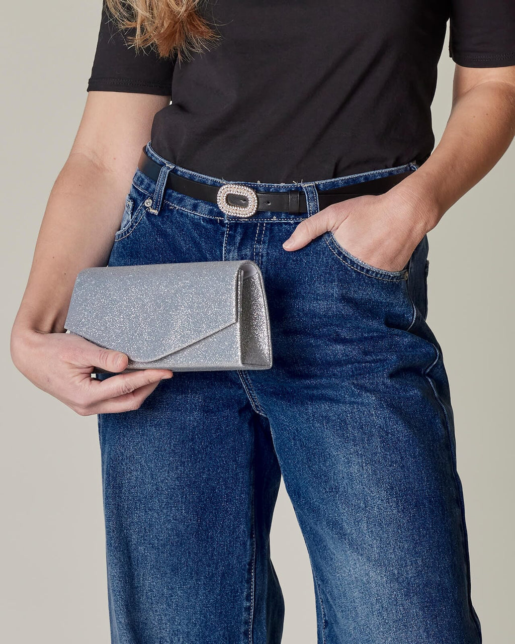 FLOYD Veske Carry - Silver