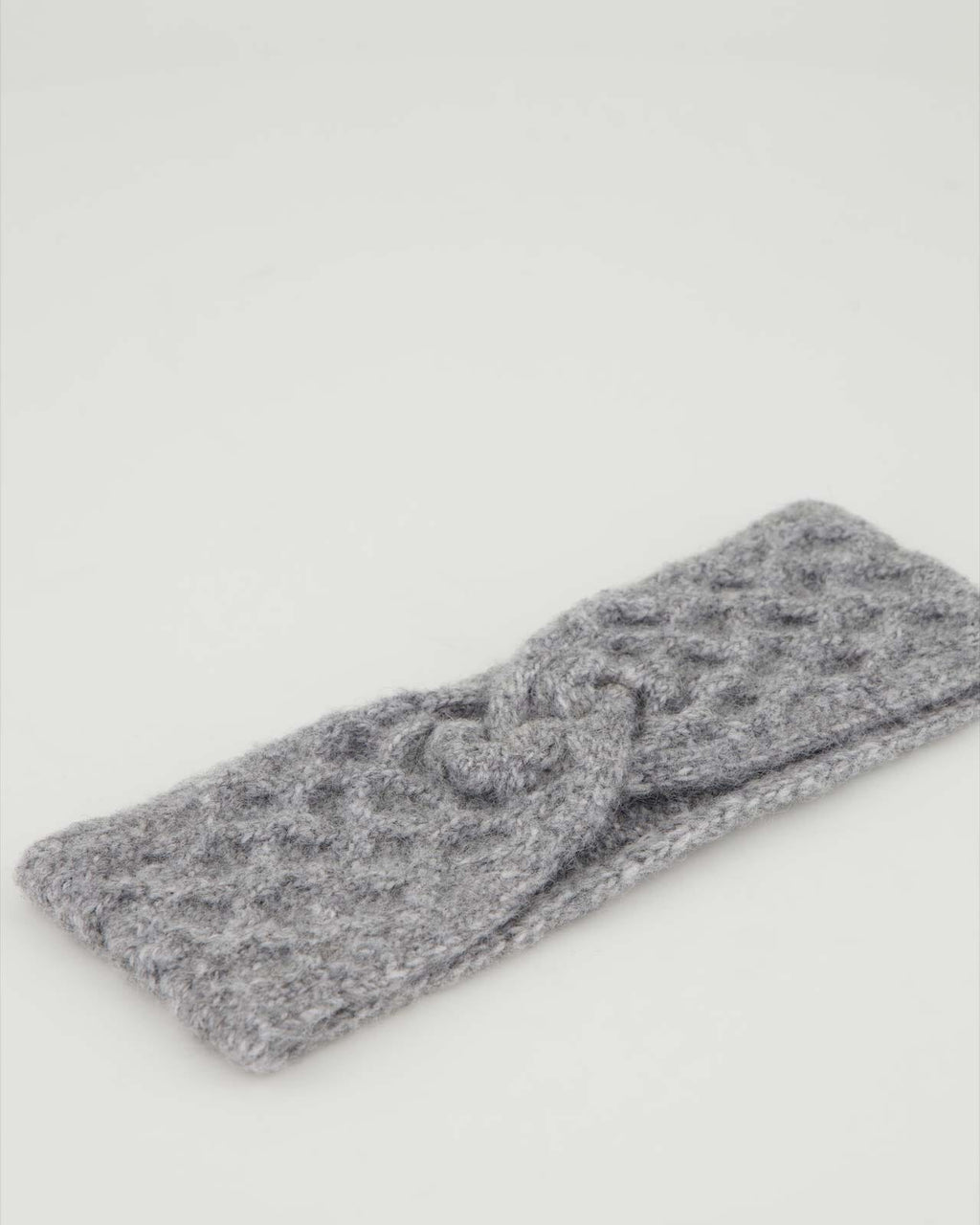 FLOYD Pannebånd Structure Headband - Grey Melange