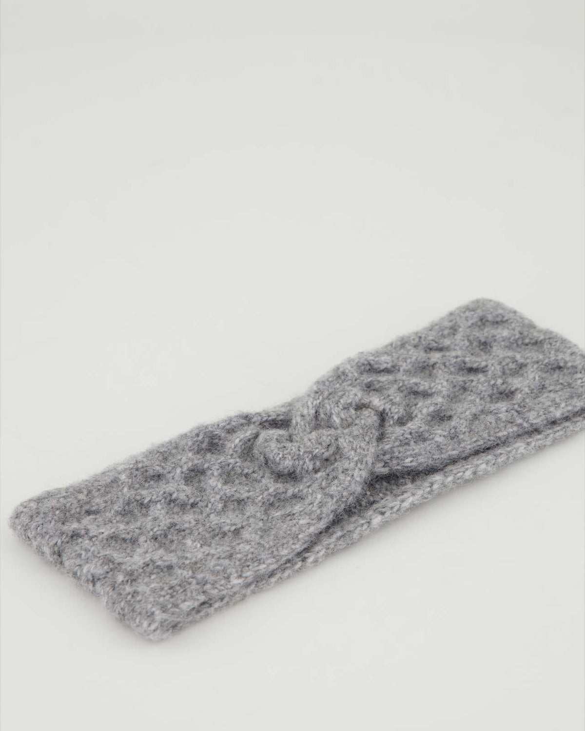 FLOYD Pannebånd Structure Headband - Grey Melange