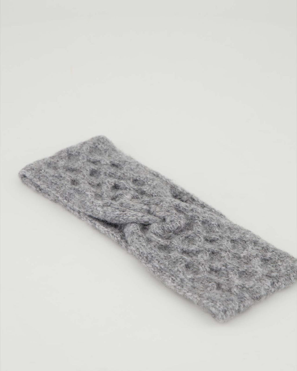 FLOYD Pannebånd Structure Headband - Grey Melange