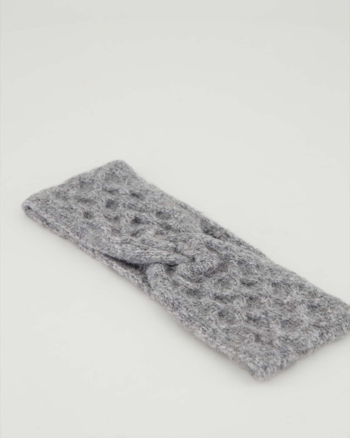 FLOYD Pannebånd Structure Headband - Grey Melange