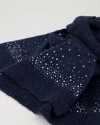 FLOYD Skjerf Bling Scarf - Navy