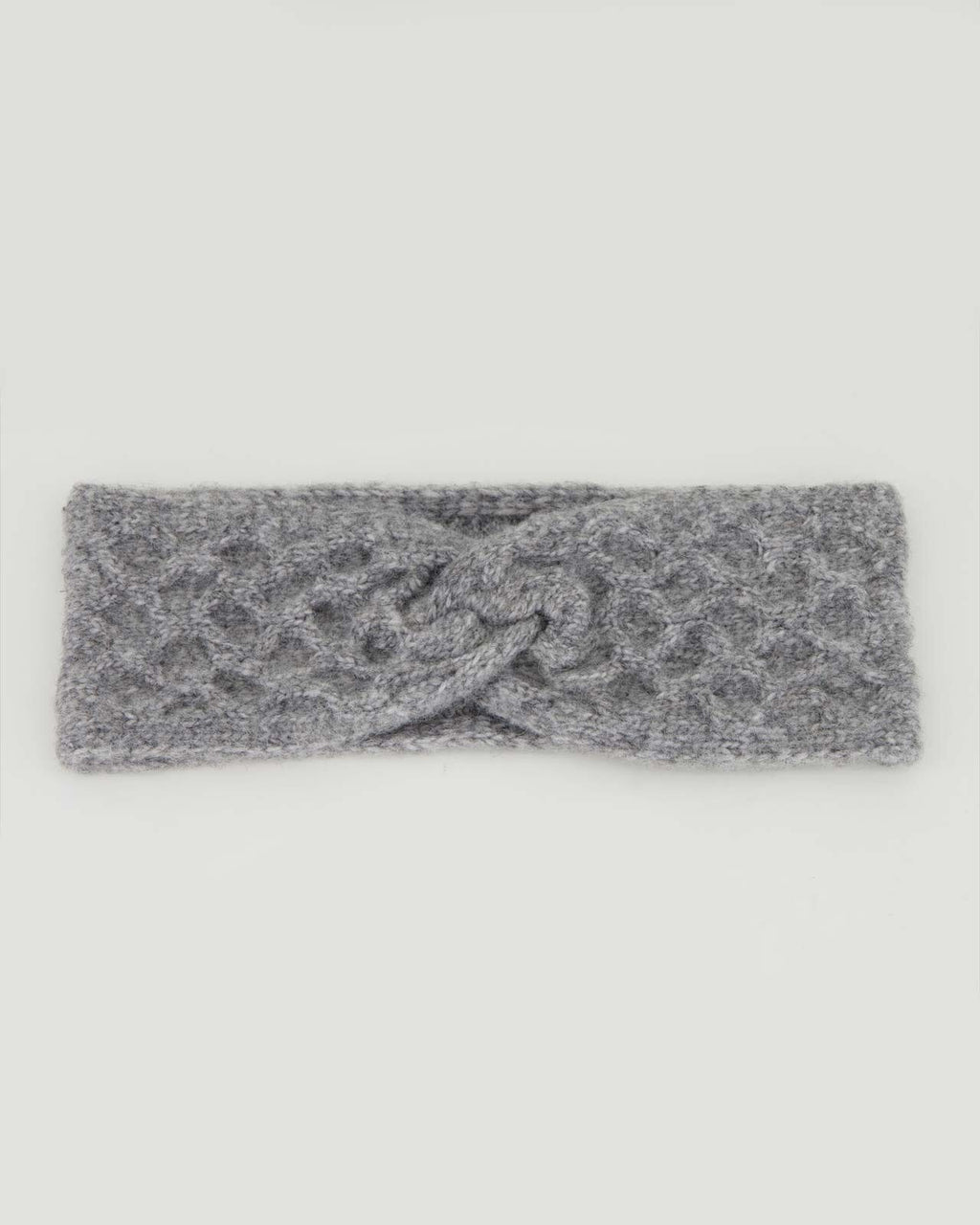 FLOYD Pannebånd Structure Headband - Grey Melange