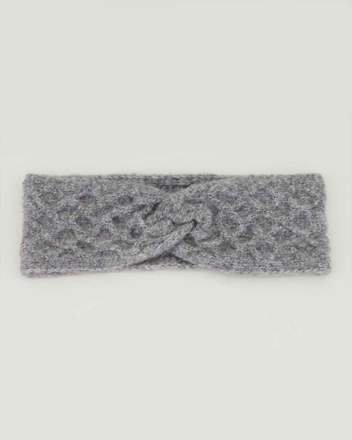 FLOYD Pannebånd Structure Headband - Grey Melange