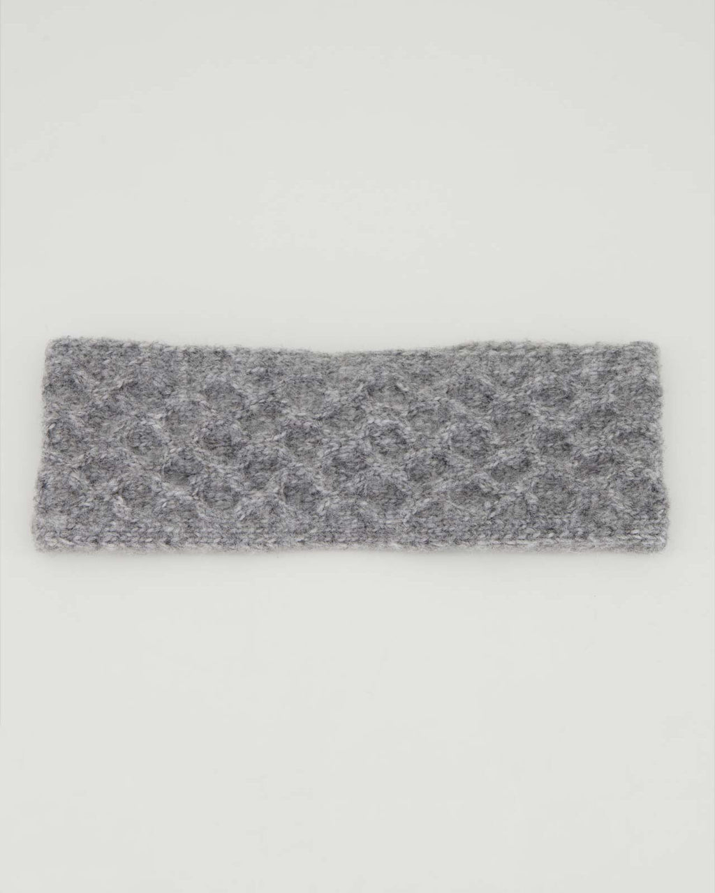 FLOYD Pannebånd Structure Headband - Grey Melange