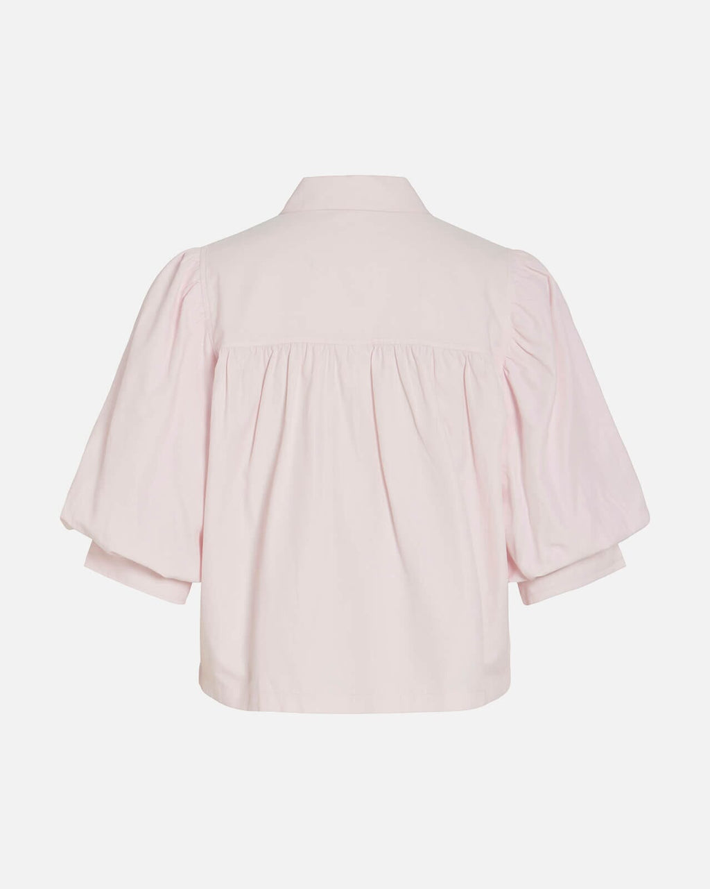 VILA Skjorte Realu 3/4 Collar Shirt - Ballet Slipper