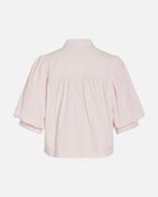 VILA Skjorte Realu 3/4 Collar Shirt - Ballet Slipper