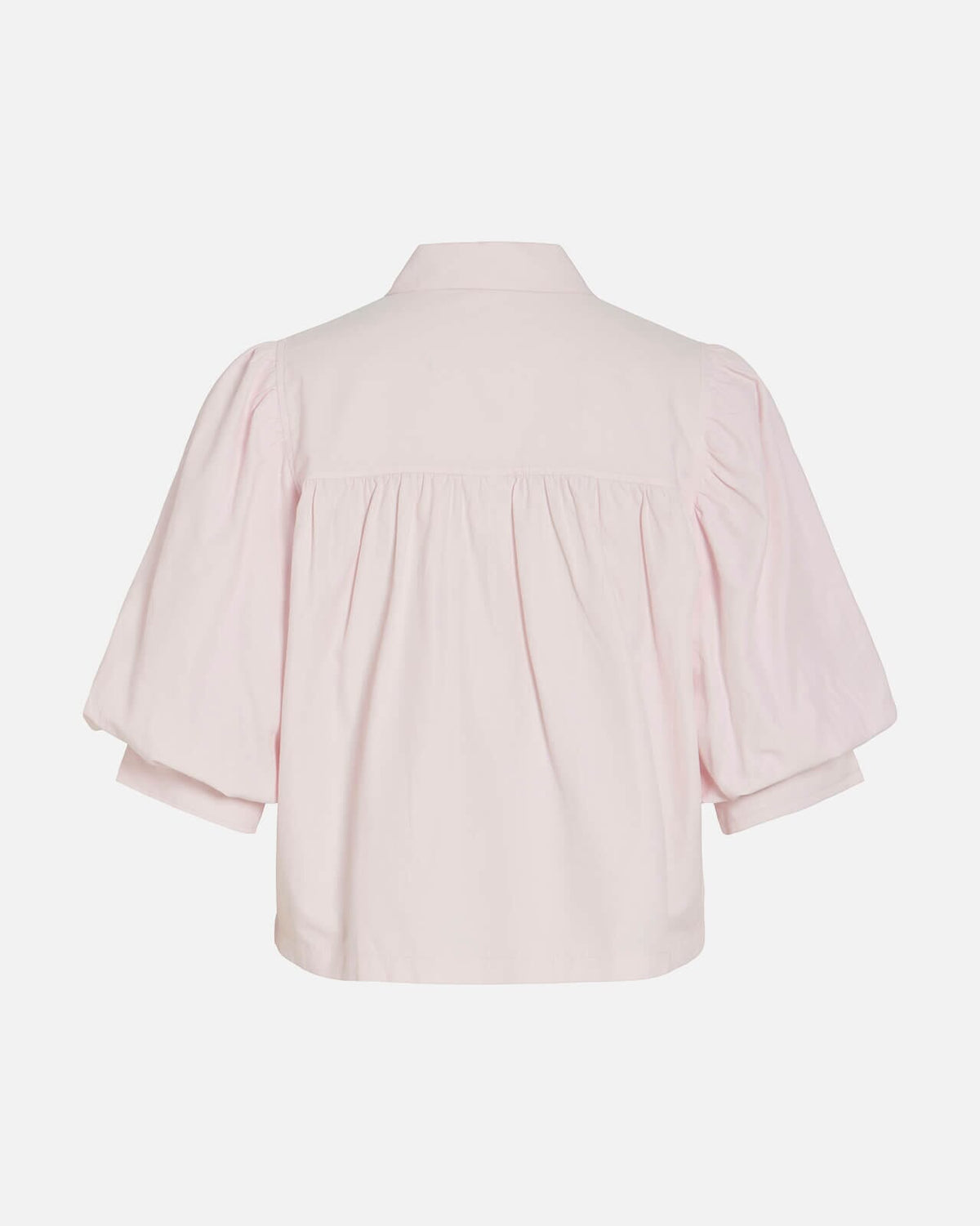 VILA Skjorte Realu 3/4 Collar Shirt - Ballet Slipper