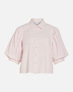 VILA Skjorte Realu 3/4 Collar Shirt - Ballet Slipper