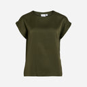 Topp Ellette Satin