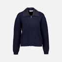 Strikket Cardigan Cipa Collar