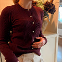 Strikket Cardigan Kerry Cable