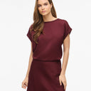 Topp Ellette Satin