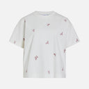 T-skjorte Monie Flower Emb