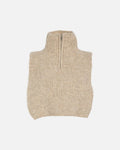 VILA Hals Mariska Half Zip - Super Light Natural Melan