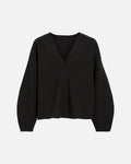 VILA Jakke Juice Loose L/S - Black