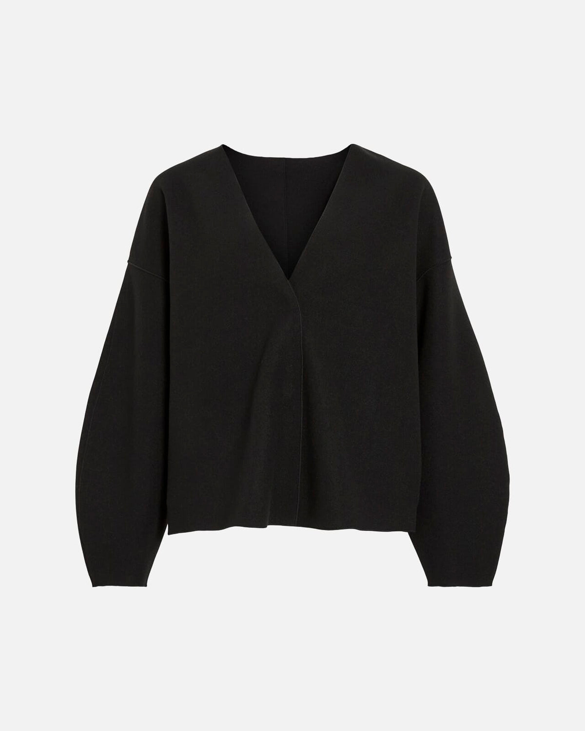 VILA Jakke Juice Loose L/S - Black