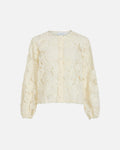 VILA Cardigan Lexie O-neck L/S - Birch