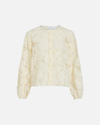 VILA Cardigan Lexie O-neck L/S - Birch