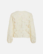 VILA Cardigan Lexie O-neck L/S - Birch