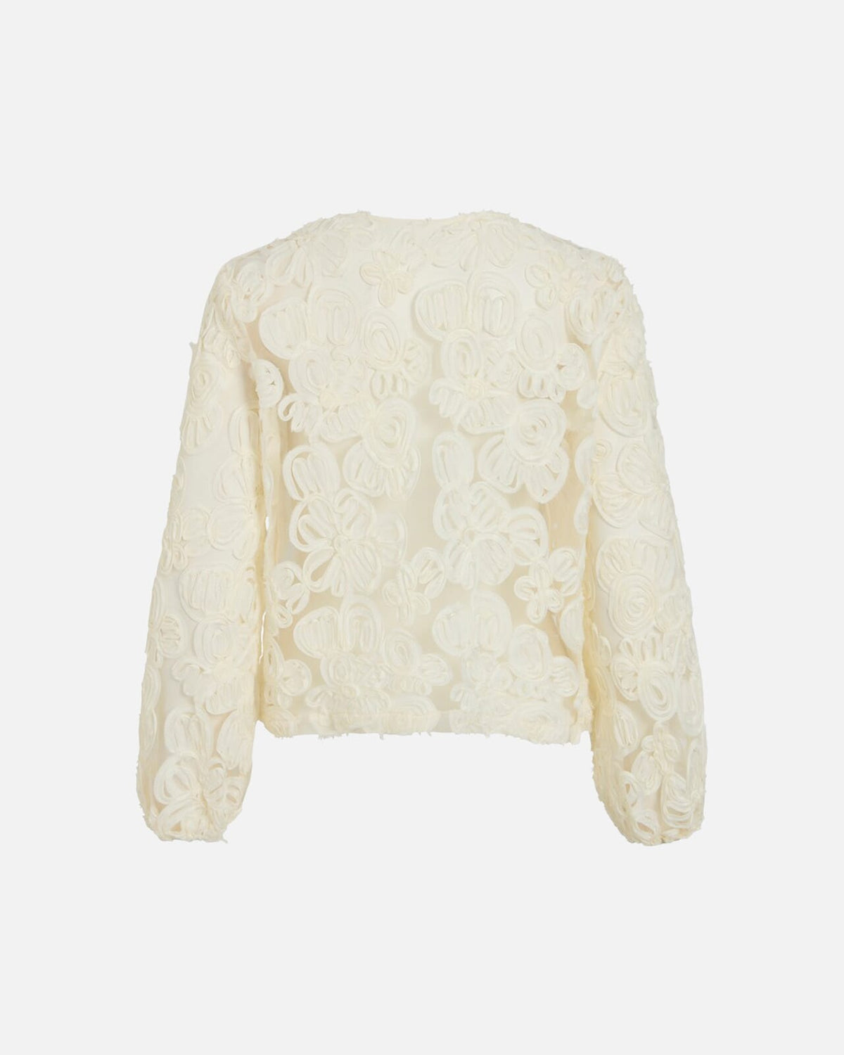 VILA Cardigan Lexie O-neck L/S - Birch