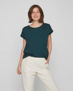 VILA T-skjorte Dreamers New Pure - Ponderosa Pine
