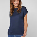 Topp Ellette Satin