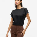 Topp Ellette Satin