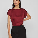 Topp Ellette Satin