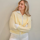 Strikket Cardigan Wollie Zip