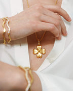 EMILIA By Bon Dep Armbånd Amelia - Gold