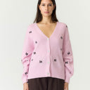 Strikket Cardigan Fleur