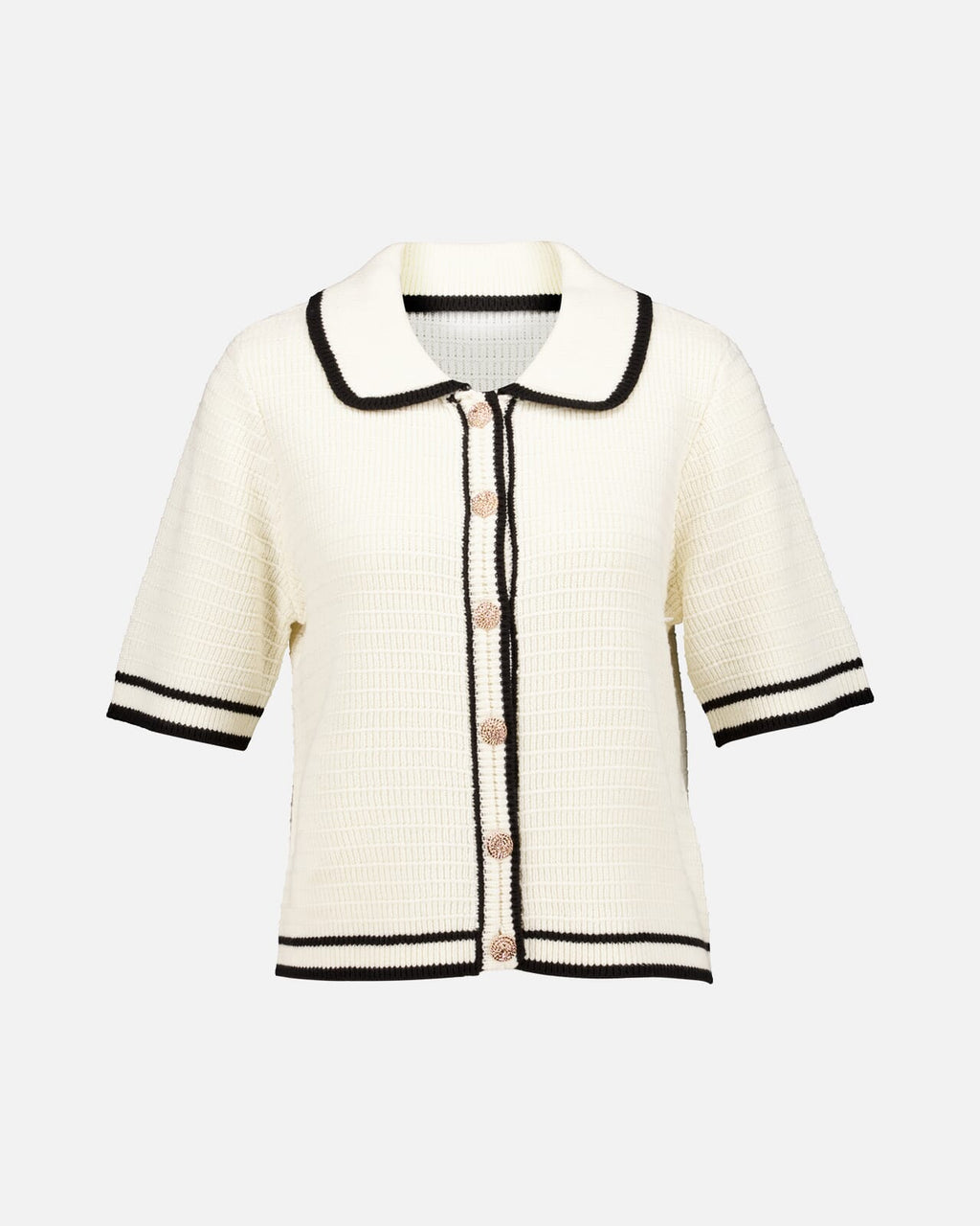 Y.A.S Strikket Cardigan Klomi Knit - Pristine