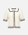 Y.A.S Strikket Cardigan Klomi Knit - Pristine