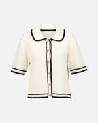 Y.A.S Strikket Cardigan Klomi Knit - Pristine
