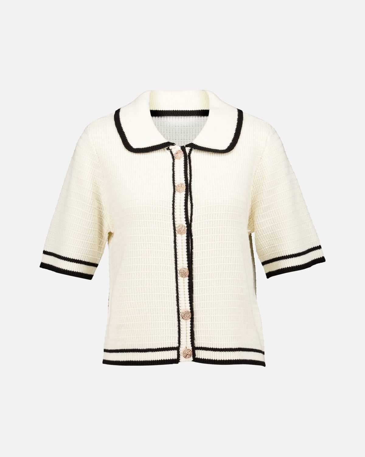 Y.A.S Strikket Cardigan Klomi Knit - Pristine