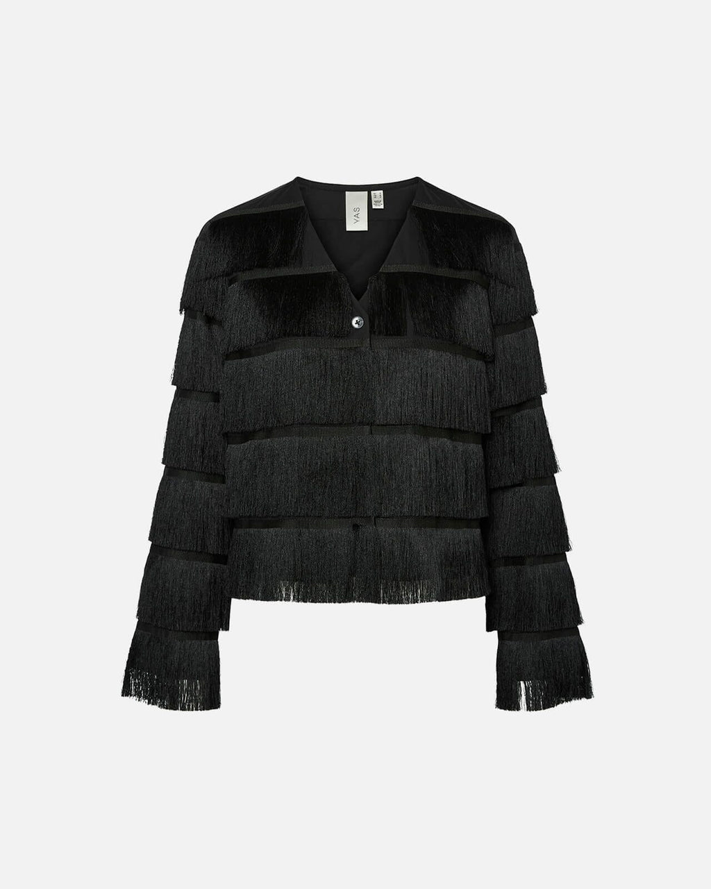 Y.A.S Topp Frigga - Black