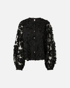 Y.A.S Bluse Karly LS Shirt - Black