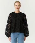 Y.A.S Bluse Karly LS Shirt - Black
