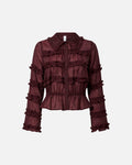 Y.A.S Bluse Malva LS - Fig