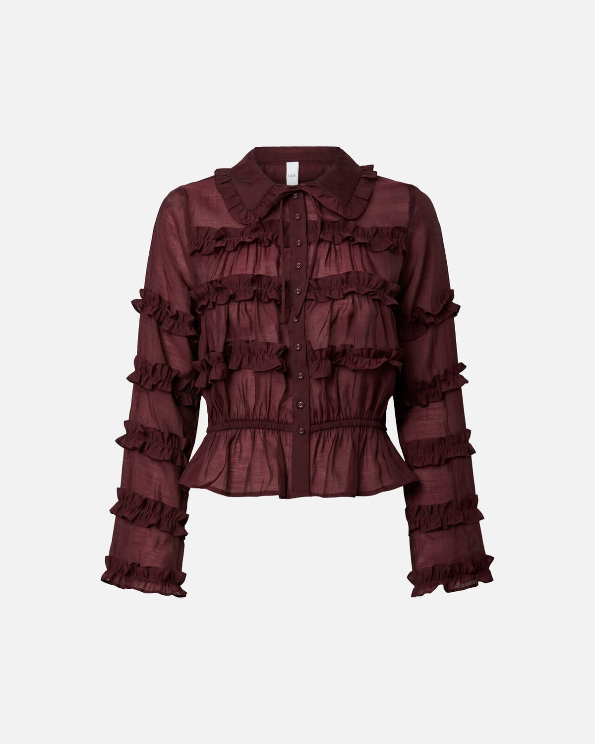 Y.A.S Bluse Malva LS - Fig
