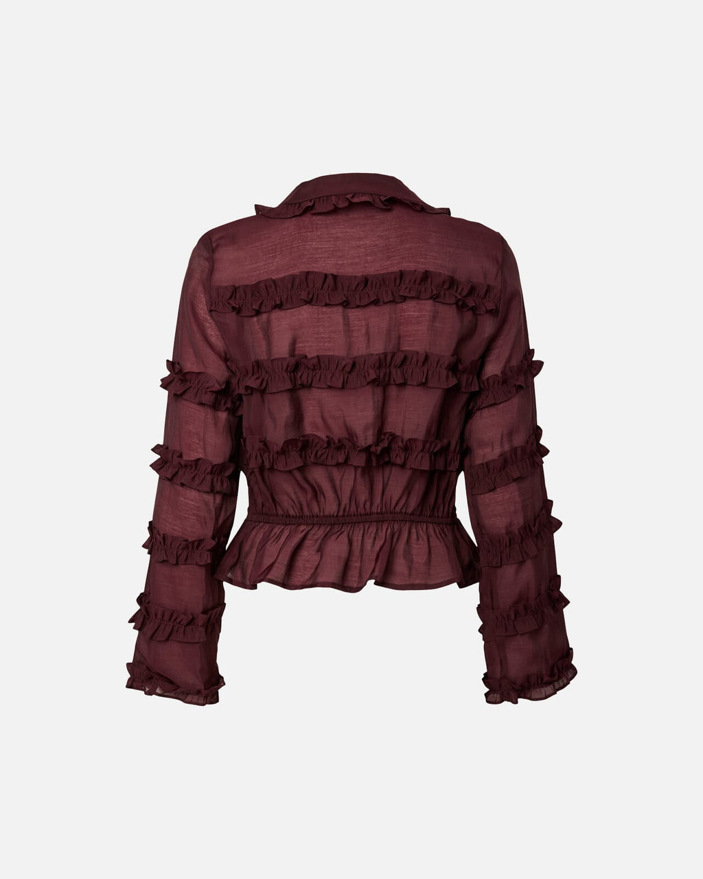 Y.A.S Bluse Malva LS - Fig