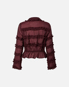 Y.A.S Bluse Malva LS - Fig