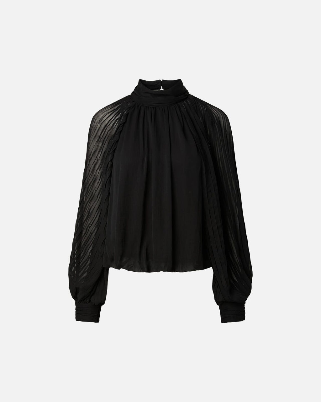 Y.A.S Bluse Solera LS Top - Black