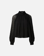 Y.A.S Bluse Solera LS Top - Black