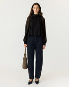 Y.A.S Bluse Solera LS Top - Black