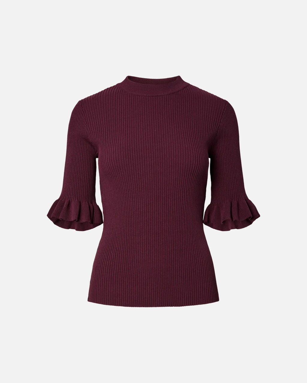Y.A.S Topp Mikla SS Knit - Fig