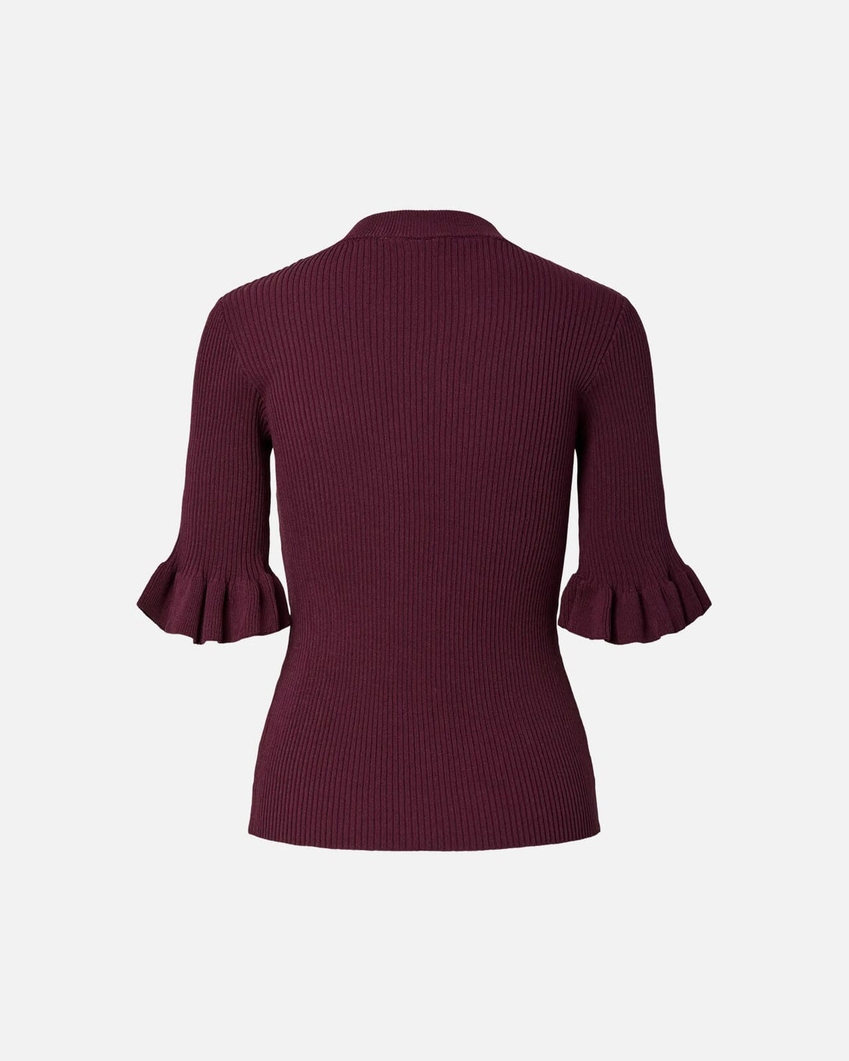 Y.A.S Topp Mikla SS Knit - Fig