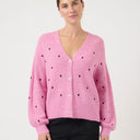 Strikket Cardigan Fleur