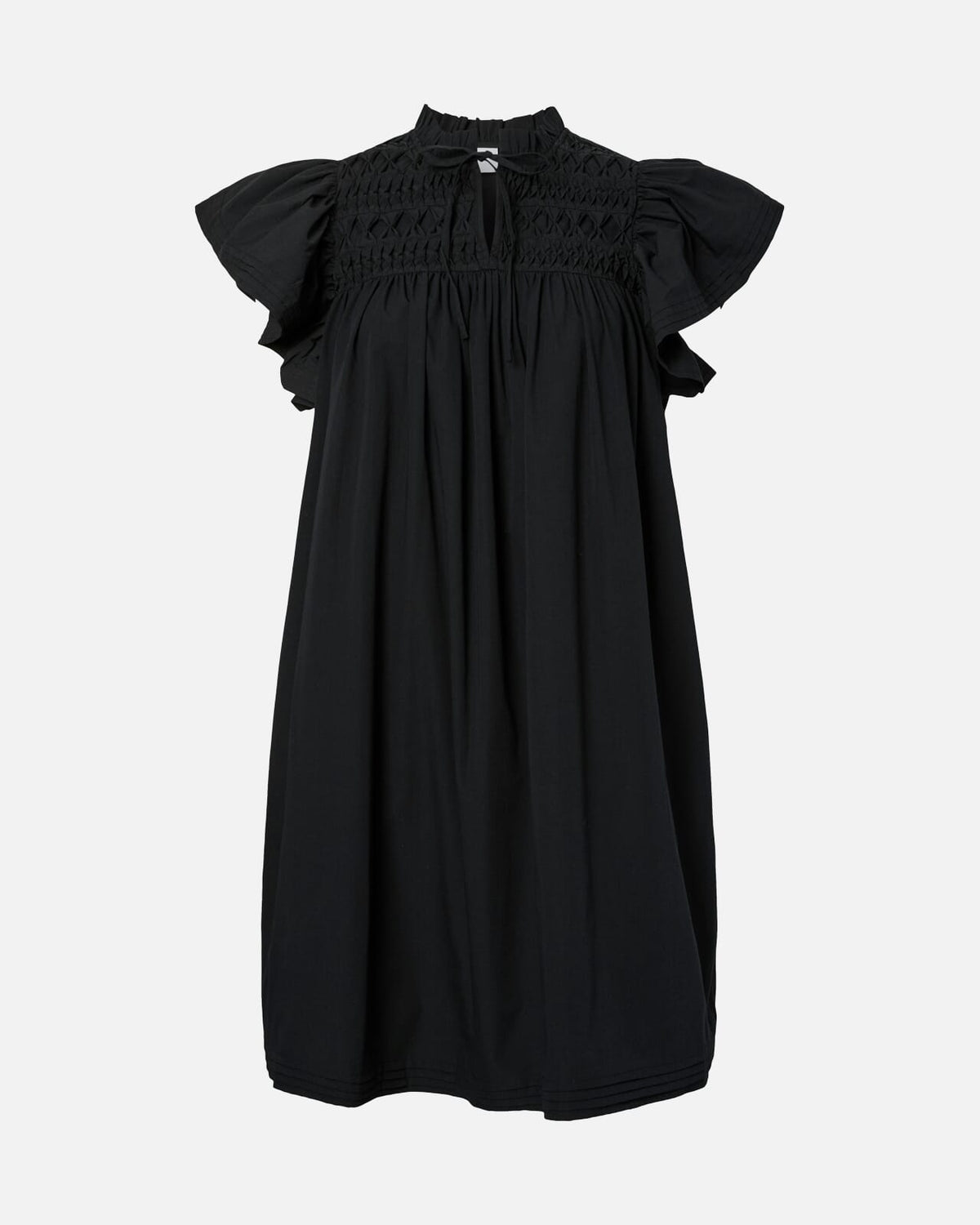 Y.A.S Kjole Lura SS - Black